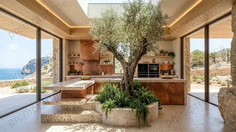 Biophilic Interior Spaces