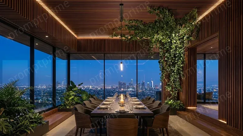 Biophilic Interior Spaces