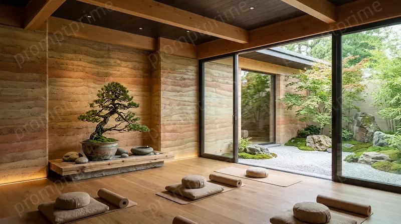 Biophilic Interior Spaces