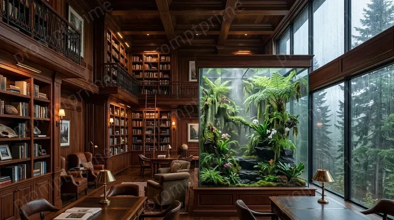 Biophilic Interior Spaces
