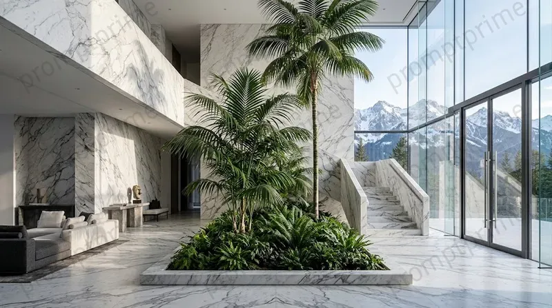 Biophilic Interior Spaces