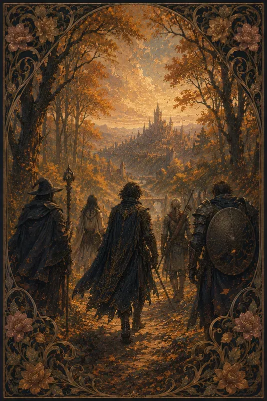 Vintage French Fantasy Posters