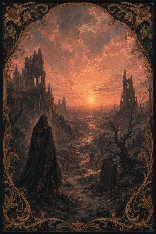 Vintage French Fantasy Posters