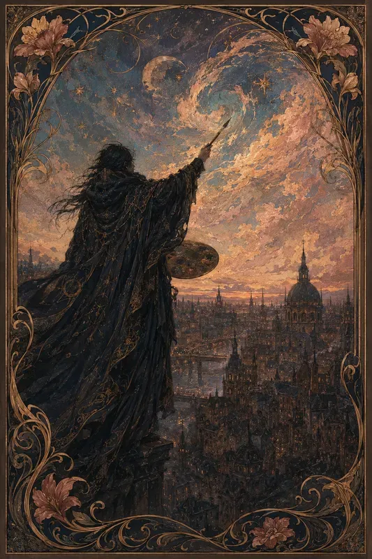 Vintage French Fantasy Posters