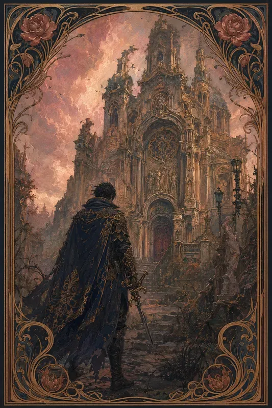 Vintage French Fantasy Posters