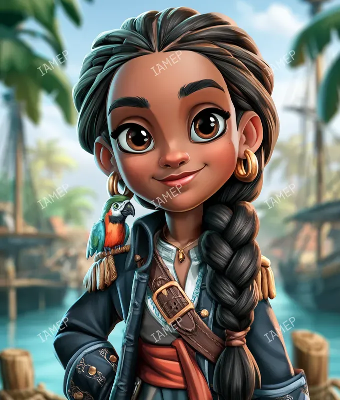 Stylized Fantasy Character Portraits