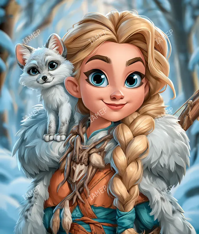 Stylized Fantasy Character Portraits