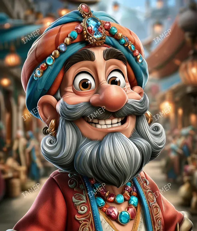 Stylized Fantasy Character Portraits