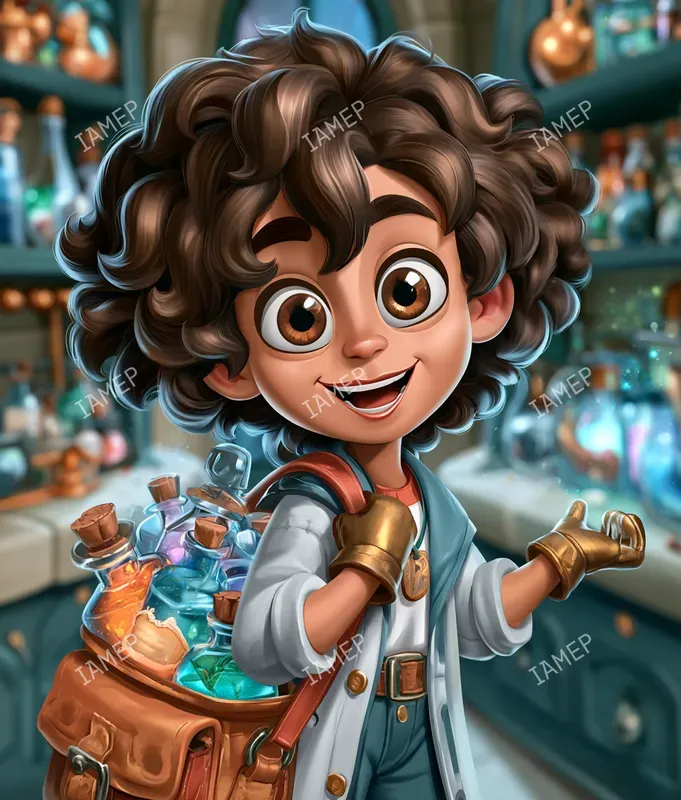 Stylized Fantasy Character Portraits