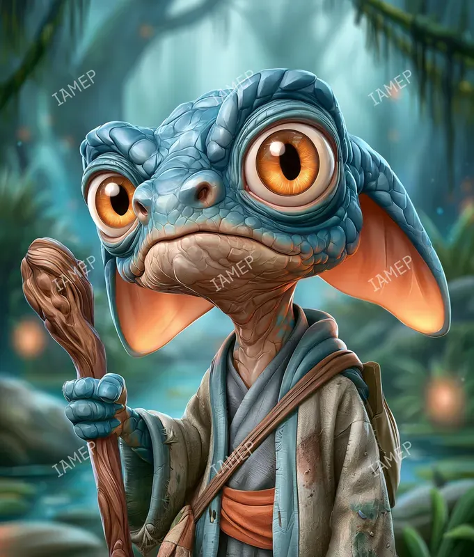 Stylized Fantasy Character Portraits