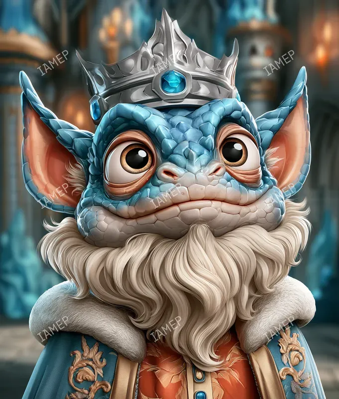Stylized Fantasy Character Portraits