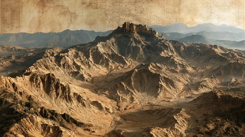 Epic Topographic Map Generator
