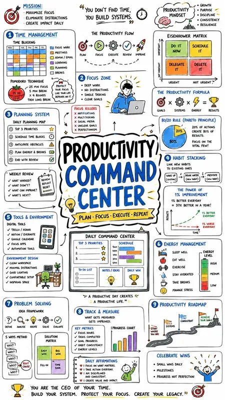 Business Sketchnote Infographic Creators