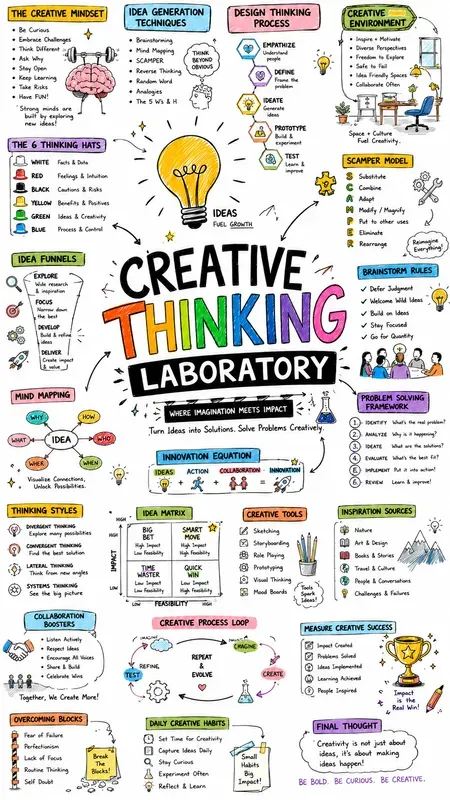 Business Sketchnote Infographic Creators