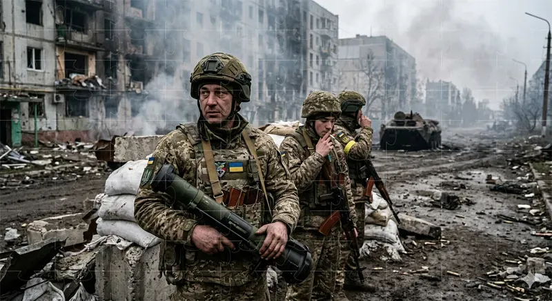 Cinematic War Photography Generator