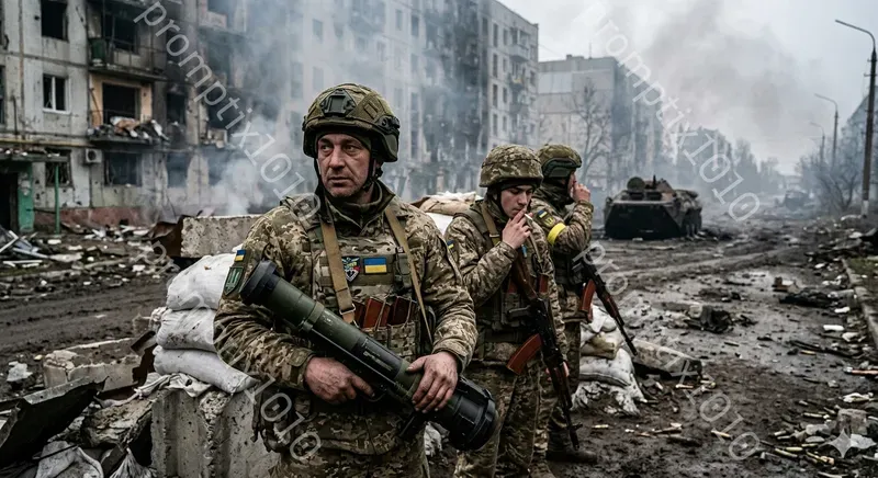 Cinematic War Photography Generator