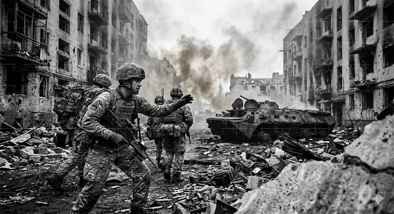 Cinematic War Photography Generator