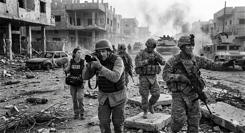 Cinematic War Photography Generator