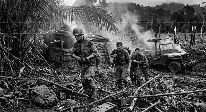 Cinematic War Photography Generator