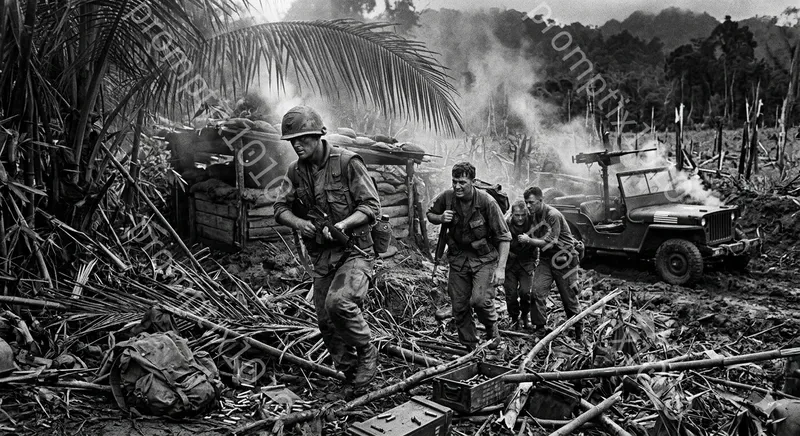 Cinematic War Photography Generator