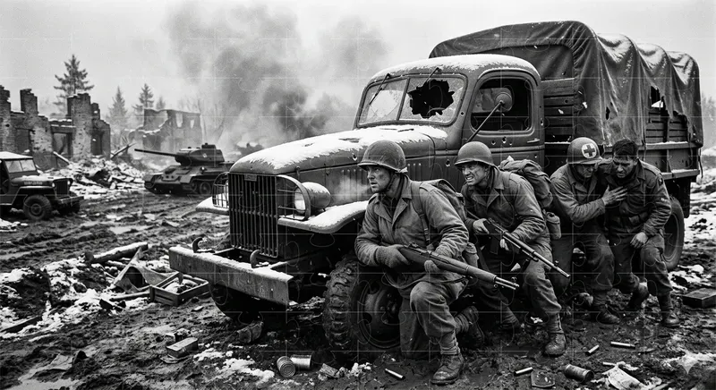 Cinematic War Photography Generator