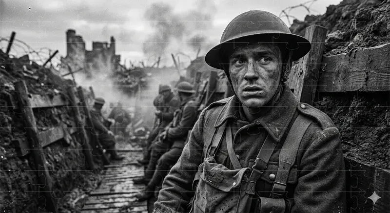 Cinematic War Photography Generator