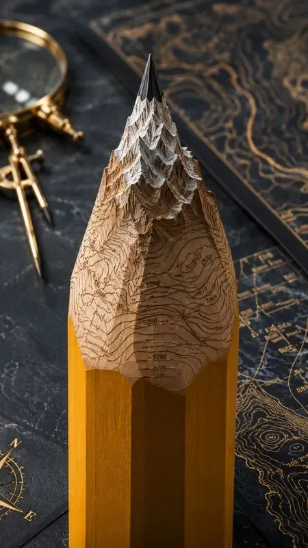 Topographic Contour Line Illustrations