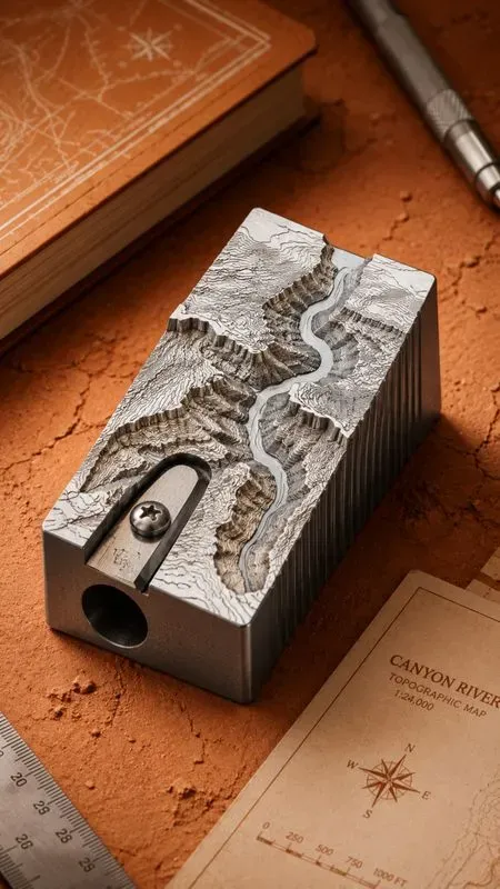 Topographic Contour Line Illustrations