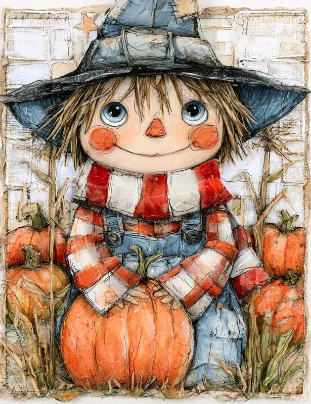 Family Friendly Halloween Junk Journals