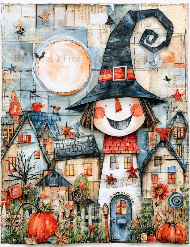 Family Friendly Halloween Junk Journals
