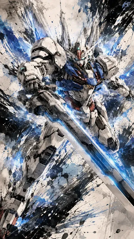 Cinematic Gundam Inkstorm Posters