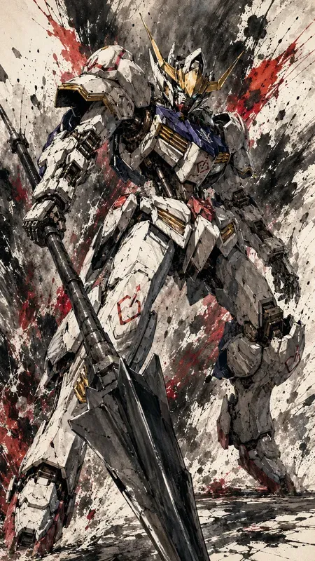 Cinematic Gundam Inkstorm Posters