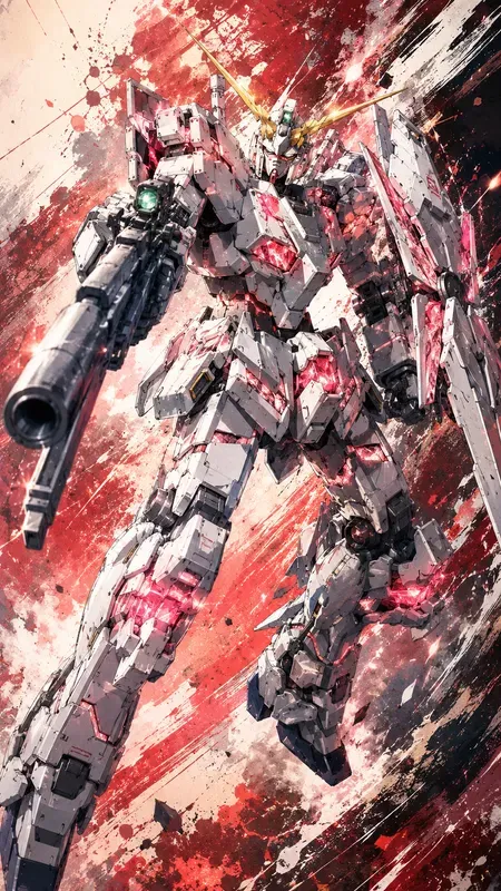 Cinematic Gundam Inkstorm Posters