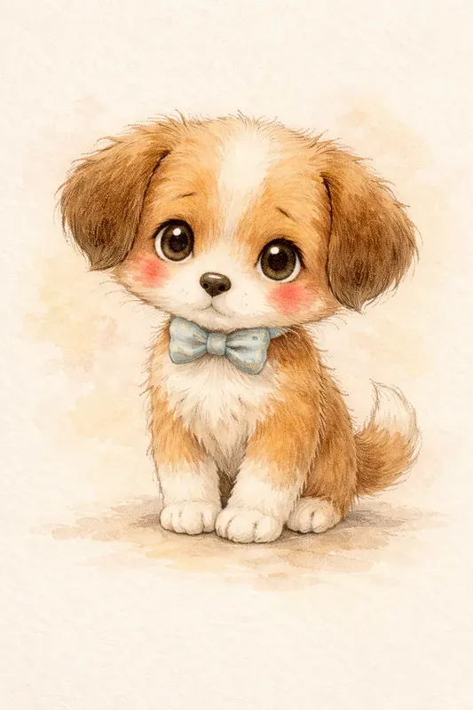 Storybook Whimsical Animal Portraits