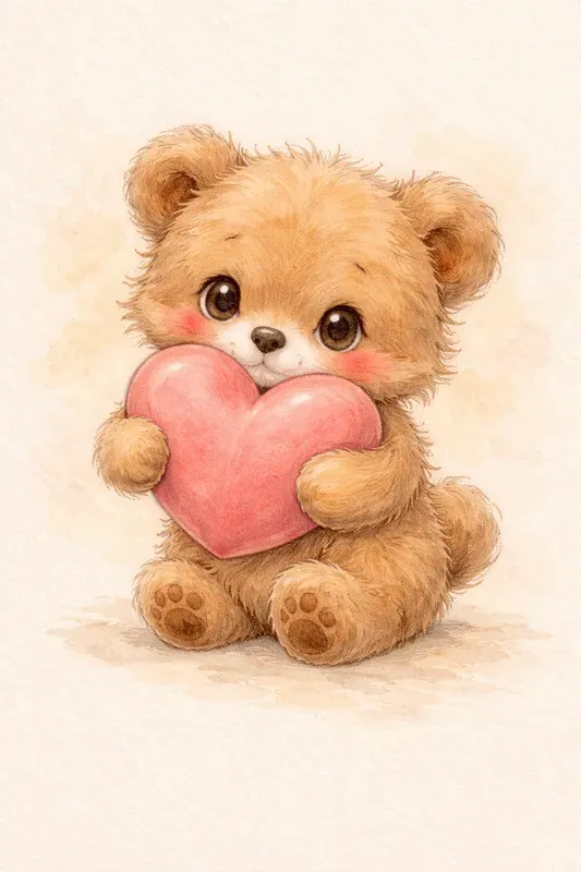 Storybook Whimsical Animal Portraits