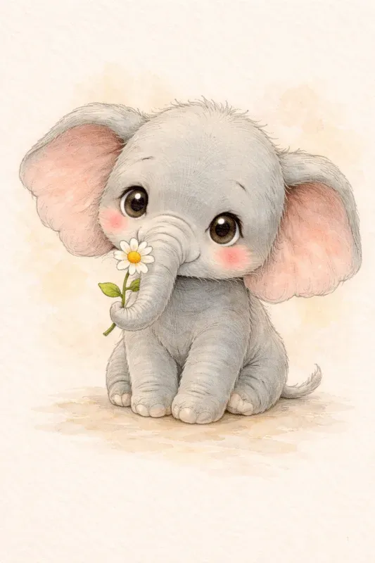 Storybook Whimsical Animal Portraits