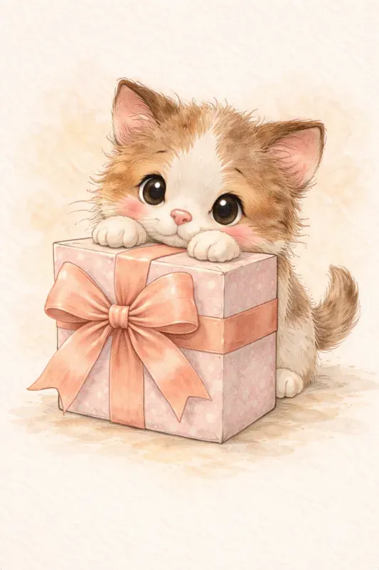 Storybook Whimsical Animal Portraits