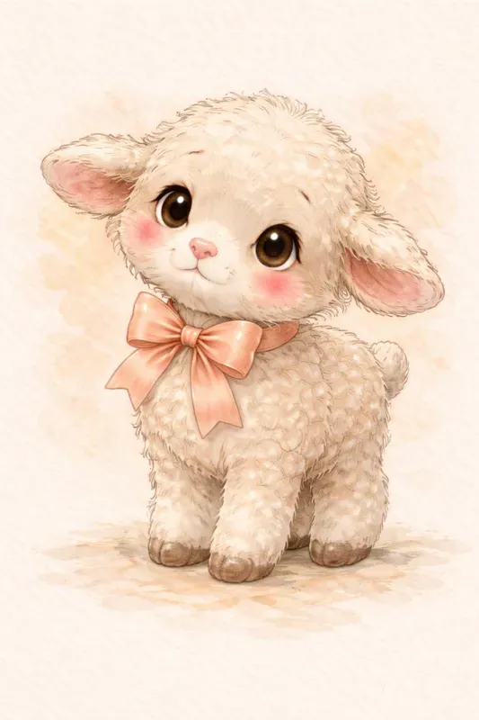 Storybook Whimsical Animal Portraits