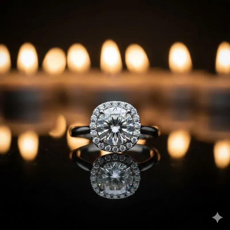 Luxury Candlelit Product Photography