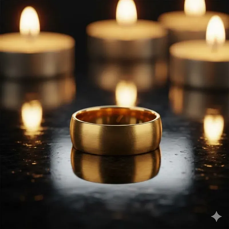 Luxury Candlelit Product Photography