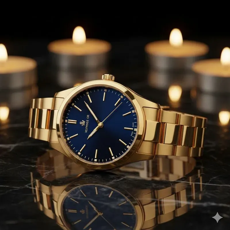 Luxury Candlelit Product Photography