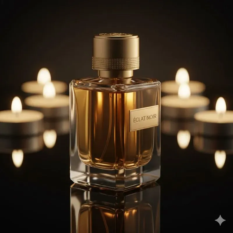 Luxury Candlelit Product Photography