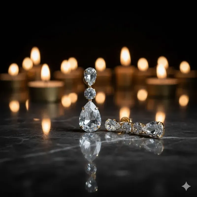 Luxury Candlelit Product Photography