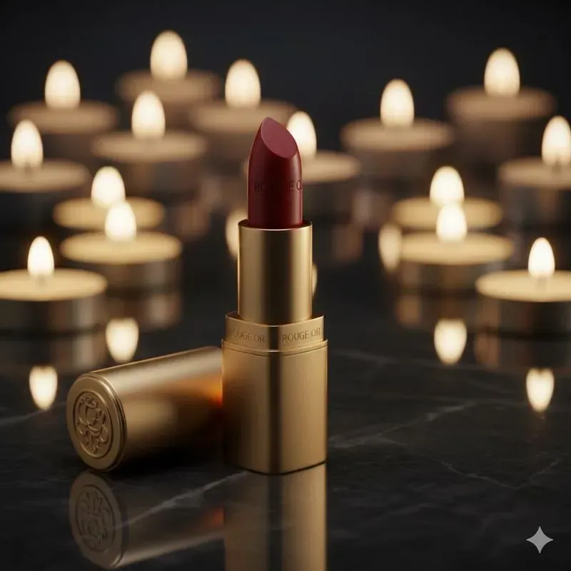 Luxury Candlelit Product Photography