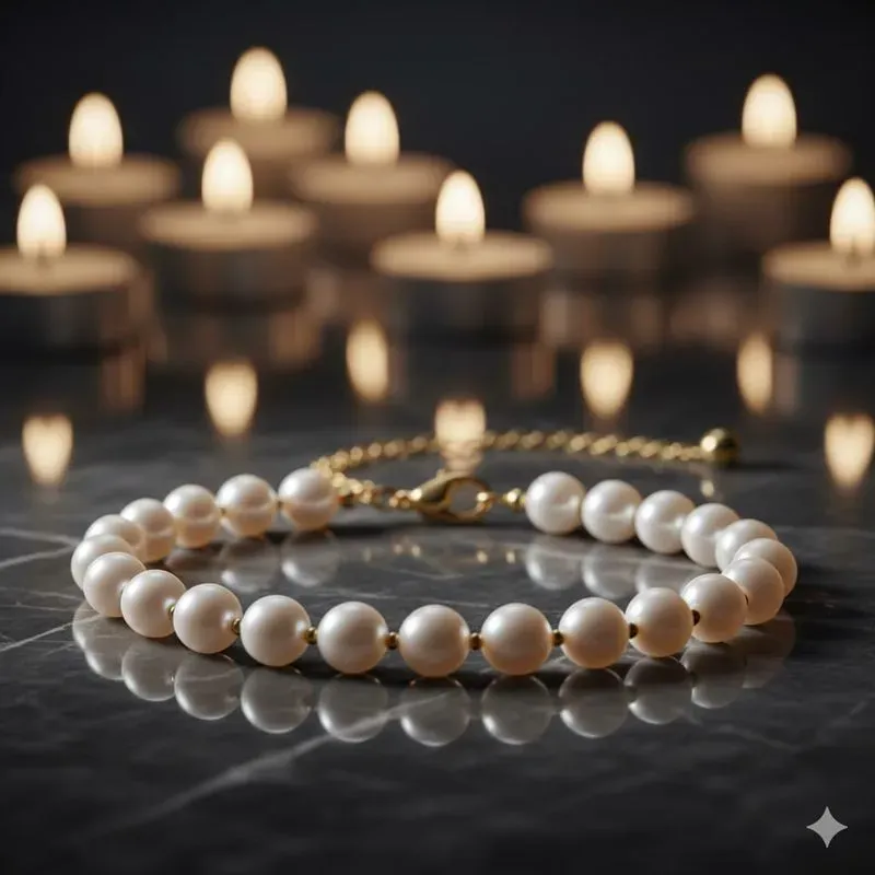 Luxury Candlelit Product Photography
