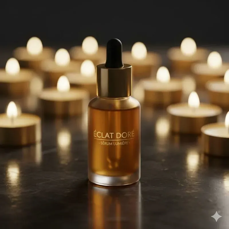 Luxury Candlelit Product Photography