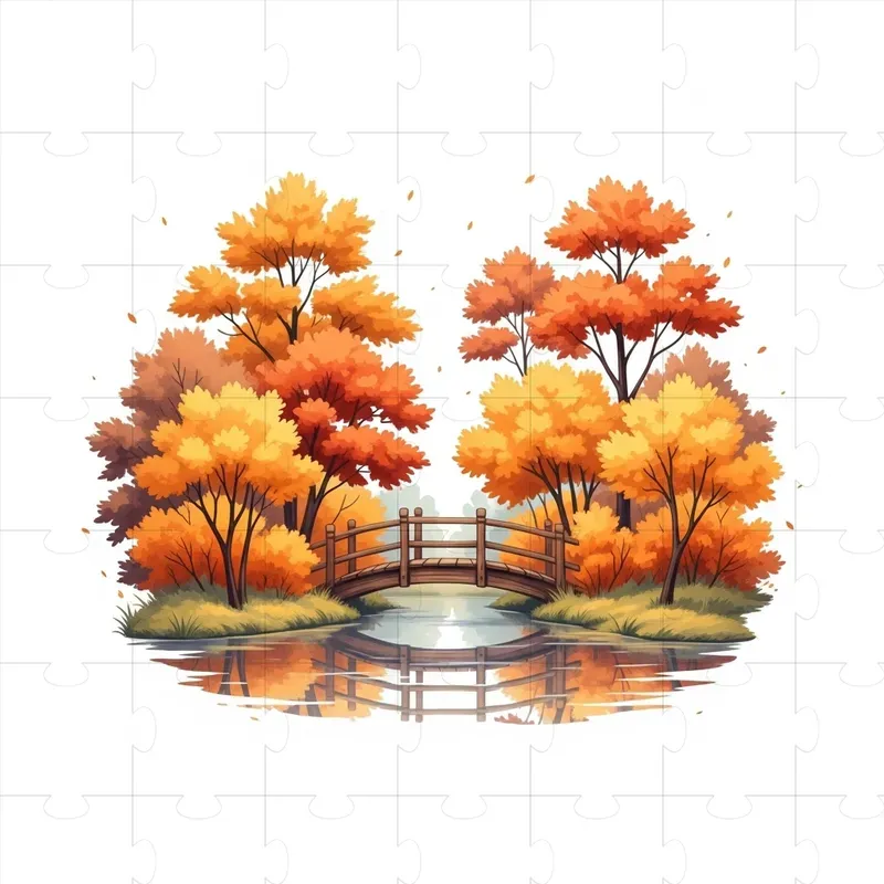 Watercolor Clipart Scenes