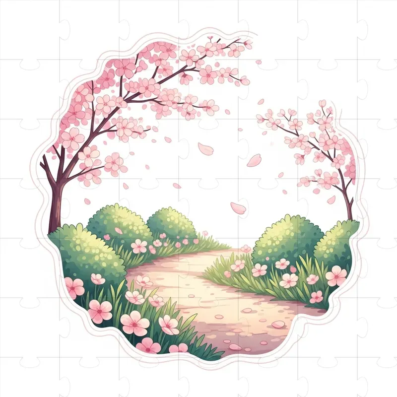 Watercolor Clipart Scenes