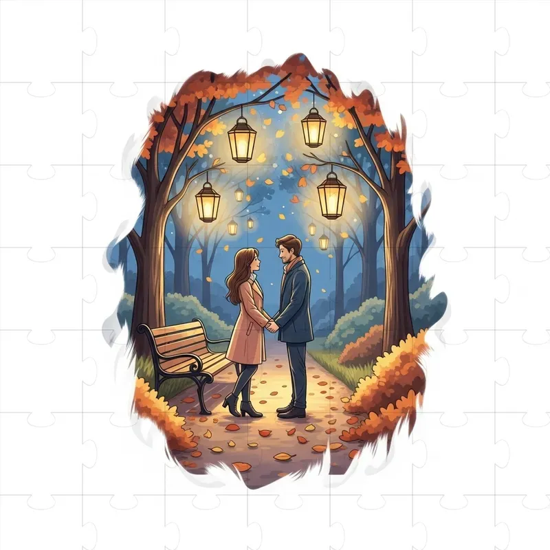 Watercolor Clipart Scenes