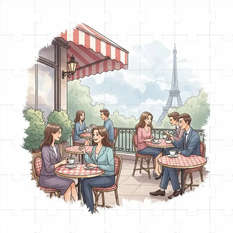 Watercolor Clipart Scenes